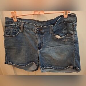 Levis Denim Shorts